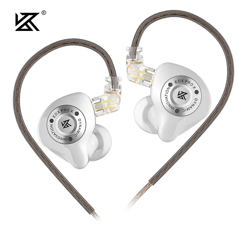 KZ EDX Pro X Wired HiFi In-Ear Earphones
