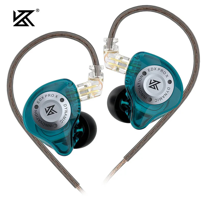 KZ EDX Pro X Wired HiFi In-Ear Earphones