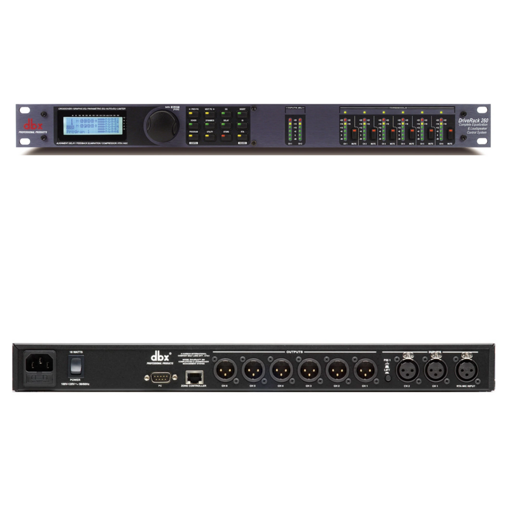 Dbx DriveRack 260 Digital Audio Processor