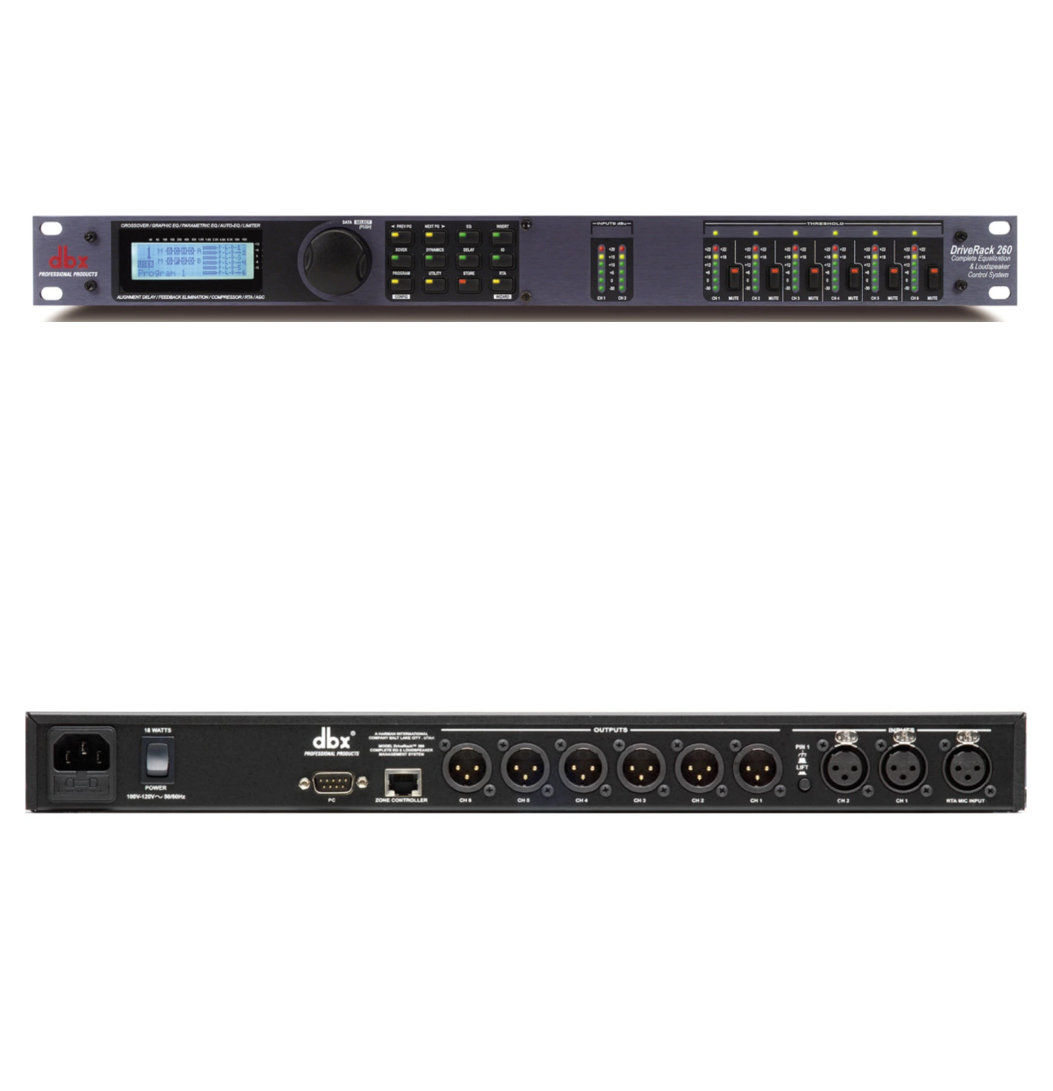 Dbx DriveRack 260 Digital Audio Processor