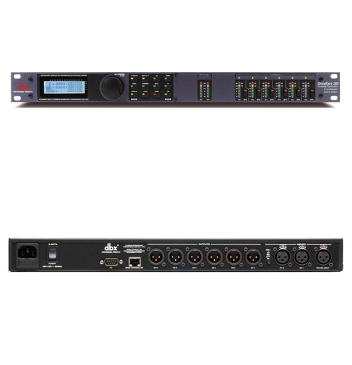 Dbx DriveRack 260 Digital Audio Processor